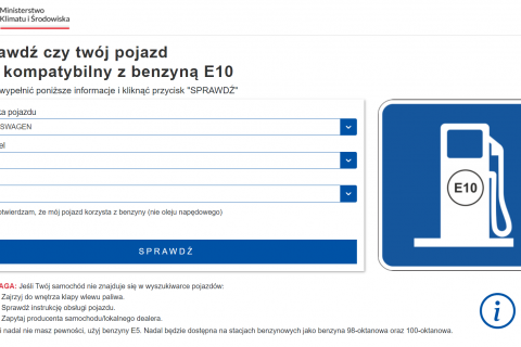 Nowa Era na stacjach paliw: Paliwo E10 w Polsce od stycznia 2024 - 1