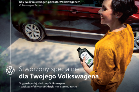 Przygotuj samochód na wiosnę! Oferta serwisu Volkswagena. - 2