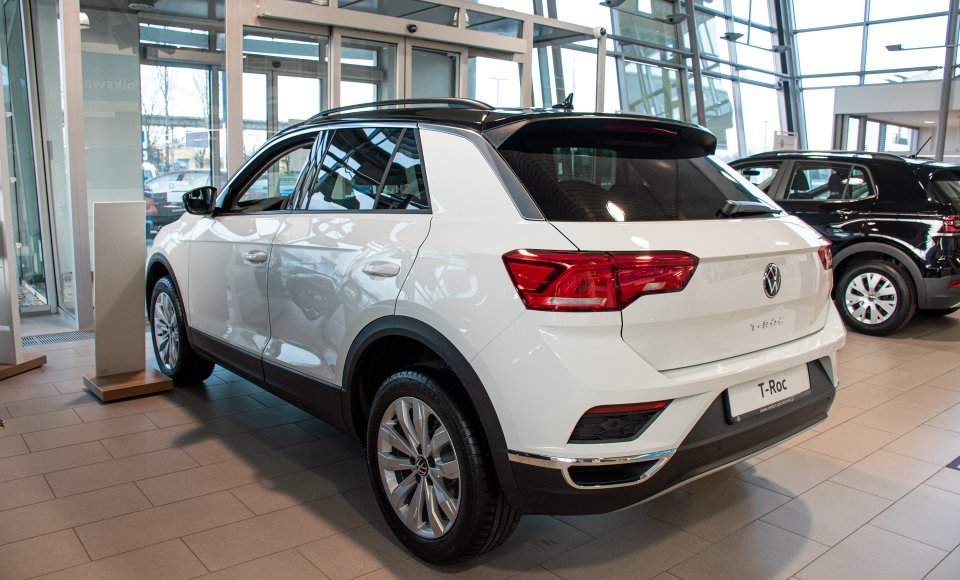 Rodzina SUV-ów Volkswagena „Pewność wynika z charakteru”