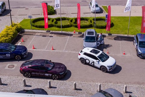 Audi e-tron Roadshow w Lubinie! - 1