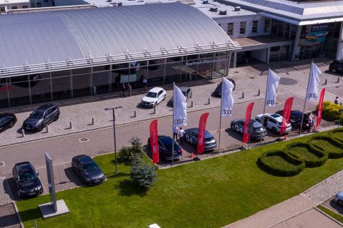 Audi e-tron Roadshow w Lubinie! - 2