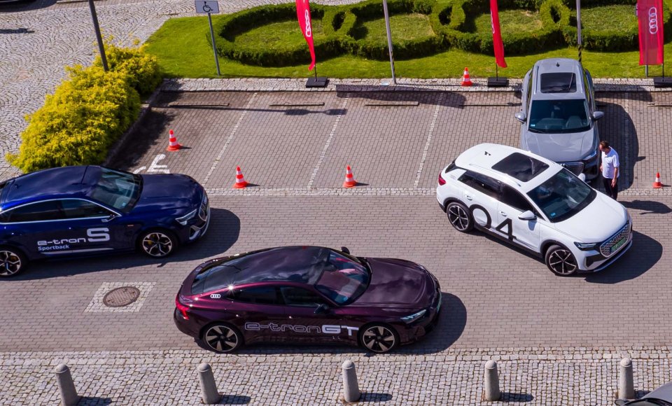 Audi e-tron Roadshow w Lubinie!