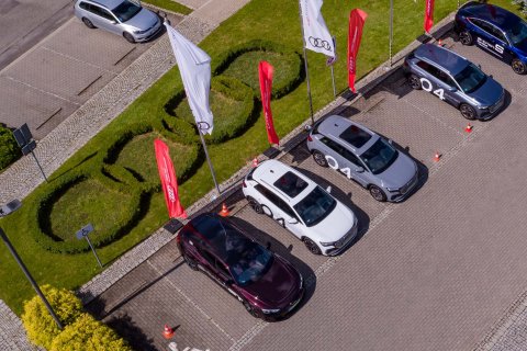 Audi e-tron Roadshow w Lubinie! - 4