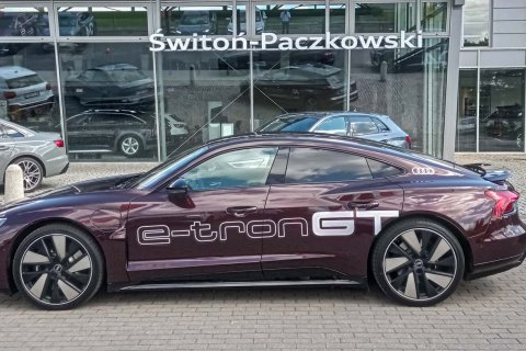 Audi e-tron Roadshow w Lubinie! - 6