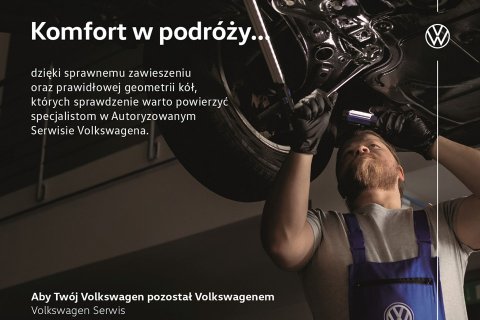 Wiosenna oferta serwisu Volkswagena - 2