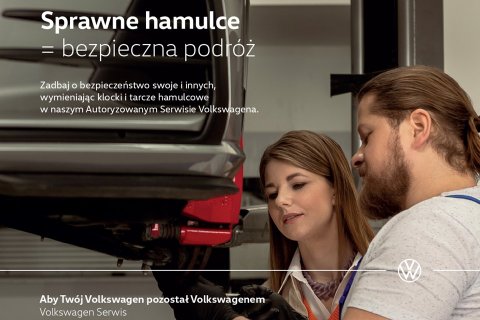Letnia oferta serwisu Volkswagena - 2