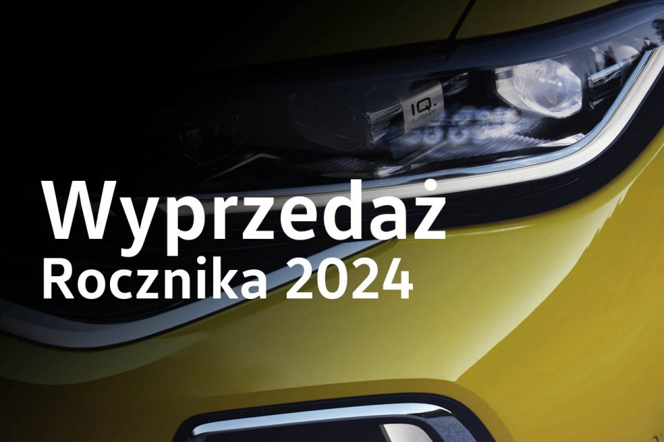 Volkswagen: Wyprzedaż Rocznika