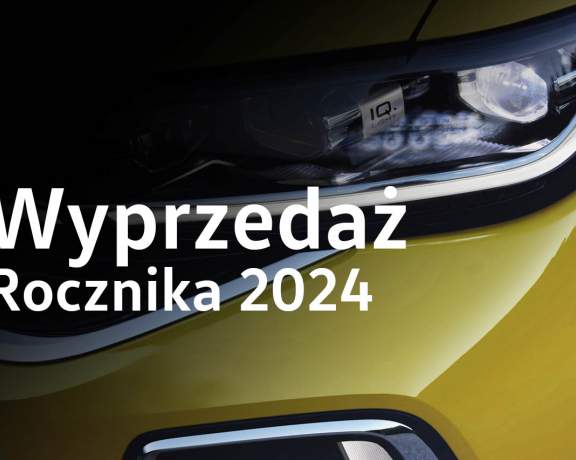 Volkswagen: Wyprzedaż Rocznika