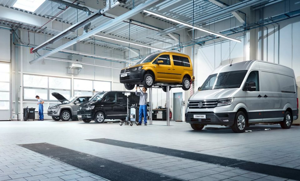 ServicePro - Program serwisowy dla samochodów 3-letnich i starszych Volkswagen Samochody Dostawcze