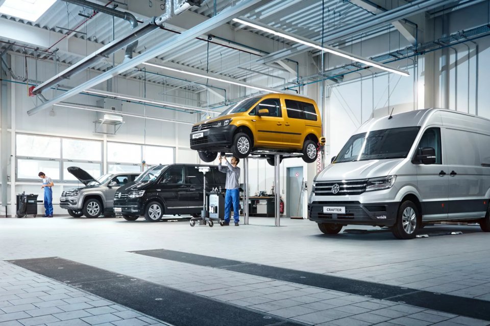 ServicePro - Program serwisowy dla samochodów 3-letnich i starszych Volkswagen Samochody Dostawcze
