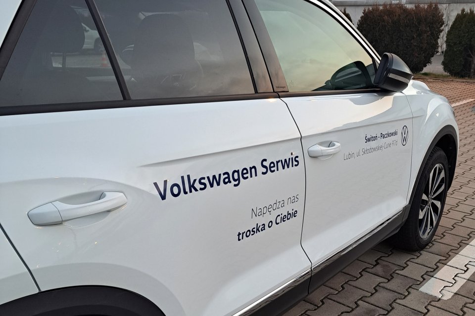 Wizyta w serwisie Volkswagena