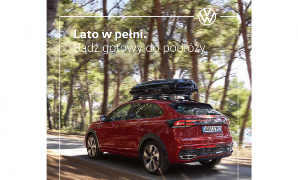 Przygotuj Volkswagena do letnich podróży.