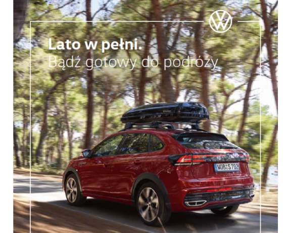 Przygotuj Volkswagena do letnich podróży.