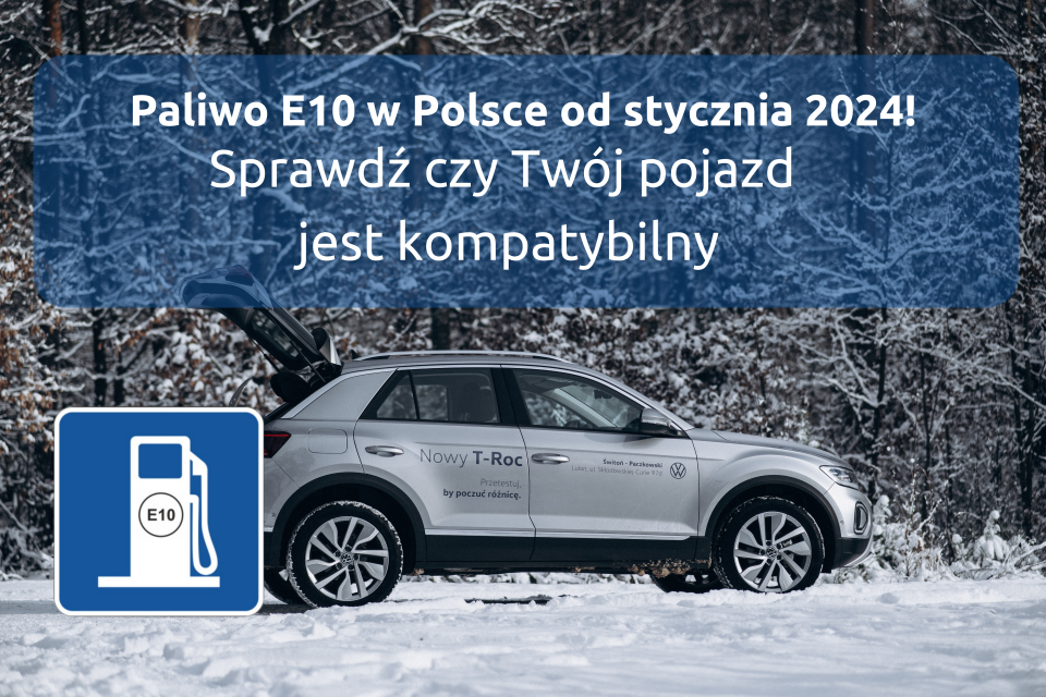 Nowa Era na stacjach paliw: Paliwo E10 w Polsce od stycznia 2024