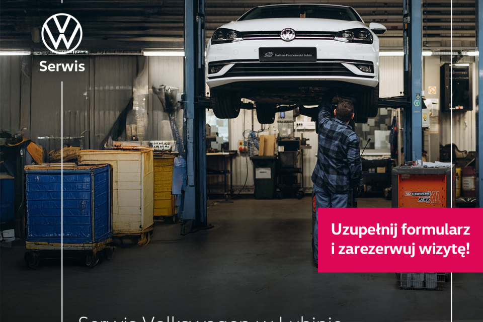 Serwis i akcesoria Volkswagen