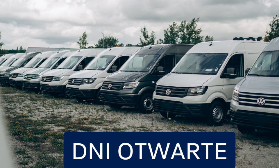 Dni Otwarte Volkswagen Samochody Dostawcze