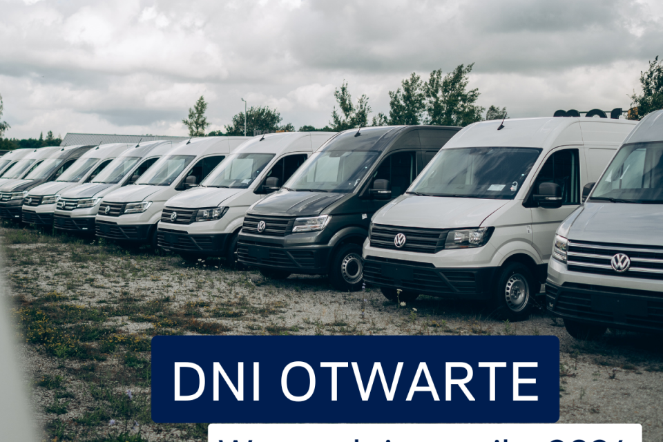 Dni Otwarte Volkswagen Samochody Dostawcze