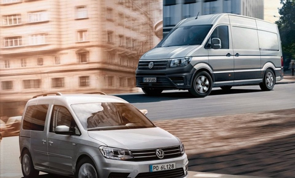 Nowe dostawcze Volkswageny z 5-letnią gwarancją